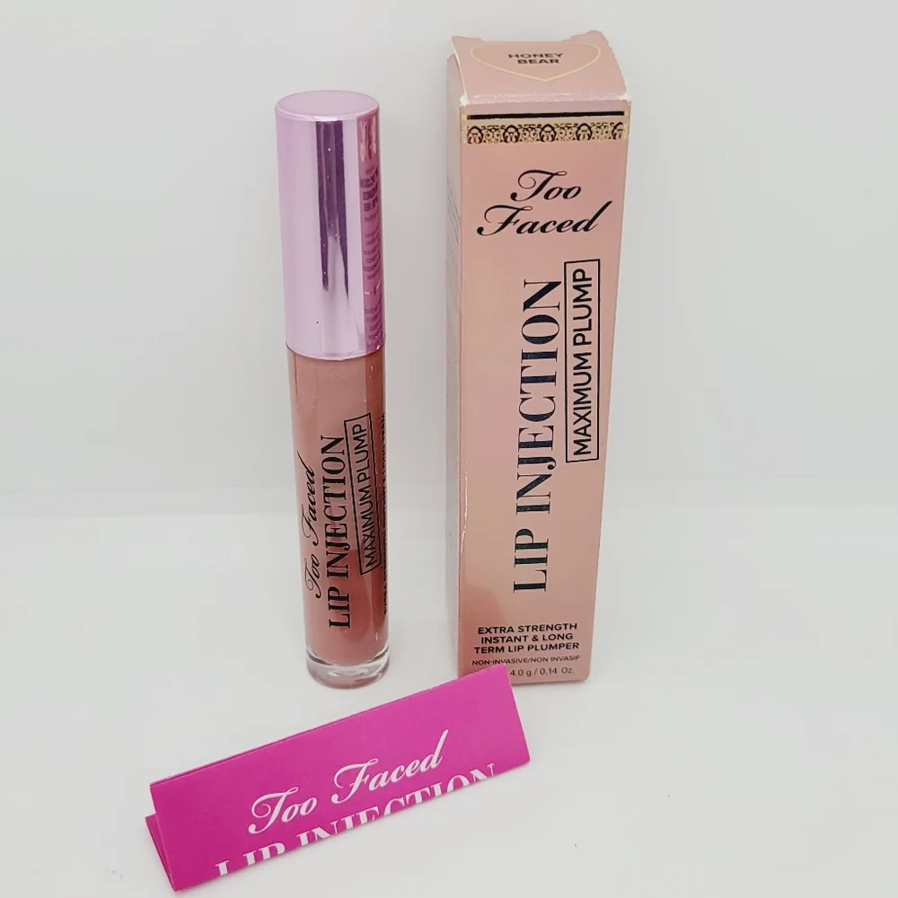 Too Faced Lip Injection Maximum Plump Extra Strength Hydrating Lip Plumper Gloss